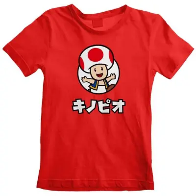 Nintendo - gaming T-shirt - Toad - XL XXL - för  röd