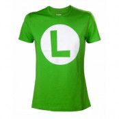 Nintendo Luigi T-shirt, LARGE