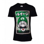Nintendo Propa Luigi T-shirt, MEDIUM