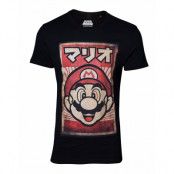Nintendo Propa Mario T-shirt, MEDIUM