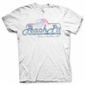Peach Pit Distressed T-Shirt, Basic Tee