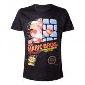 Super Mario Bros T-shirt - Medium