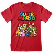 Super Mario - Character Group T-Shirt