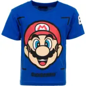 Super Mario - Head - Kids T-Shirt - 3 Years