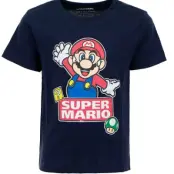 Super Mario - Jump - Kids T-Shirt - 5 Years