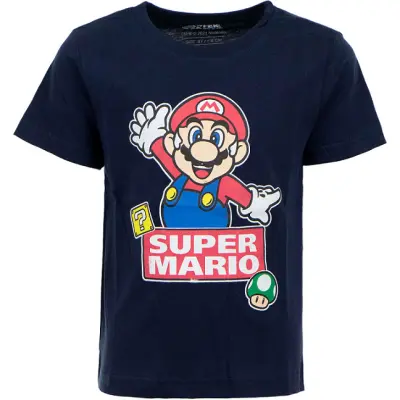 Super Mario - Jump - Kids T-Shirt - 5 Years