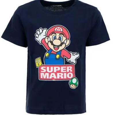 Super Mario - Jump - Kids T-Shirt - 7 Years