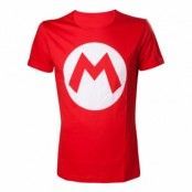 Super Mario Logo T-shirt - Small