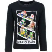 Super Mario - Mario Kart - Kids Long Sleeves T-Shirt - 8 Years
