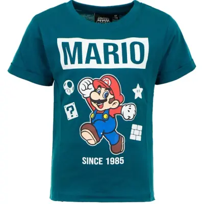 Super Mario - Since 1985 - Kids T-Shirt - 5 Years