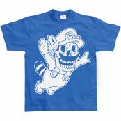 Super Mario Skull T-Shirt