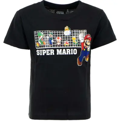 Super Mario - Team - Kids T-Shirt - 5 Years