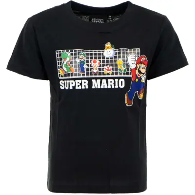 Super Mario - Team - Kids T-Shirt - 6 Years