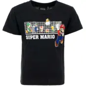Super Mario - Team - Kids T-Shirt - 7 Years