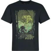 The Witcher - gaming T-shirt - The Toad Prince - S XXL - för Herr - svart