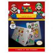 Super Mario Tech Sticker Pack Mushroom Kingdom