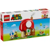 LEGO® Super Mario™ Kalas i Toads hus 72041