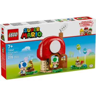 LEGO® Super Mario™ Kalas i Toads hus 72041 - LEGO -  Leksaksaffären