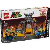 LEGO® Super Mario™ Mario Kart™ Bowsers slott 72039