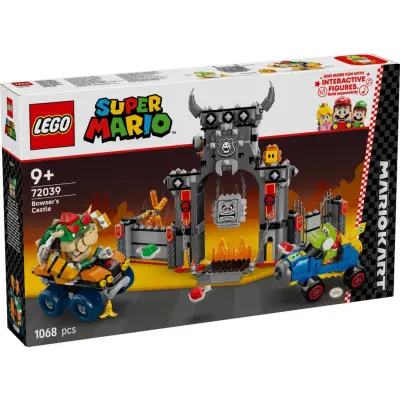 LEGO® Super Mario™ Mario Kart™ Bowsers slott 72039 - LEGO -  Leksaksaffären