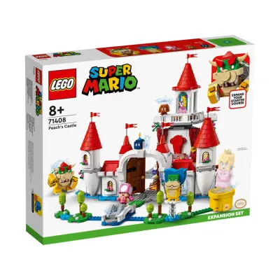 LEGO® Super Mario™ Peachs slott Expansionsset 71408 - LEGO -  Leksaksaffären