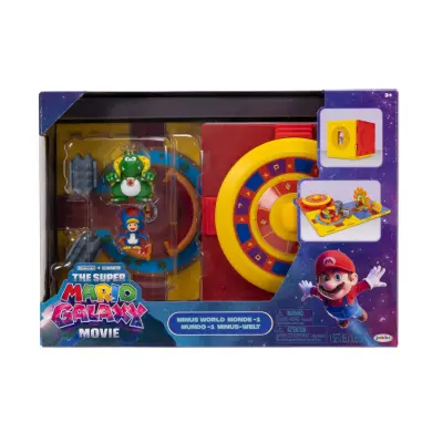 Mario Galaxy Movie Minus World Casino Lekset - Super Mario -  Leksaksaffären