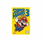 Super Mario Bros. 3, Maxi Poster - NES Cover
