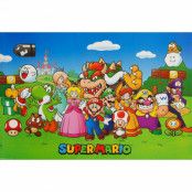 Super Mario, Maxi Poster - Gruppbild