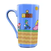 Super Mario - Vintage - Latte Mug 16,5Oz