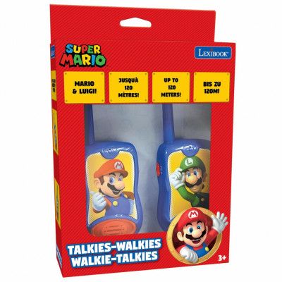 Super Mario Walkie Talkie