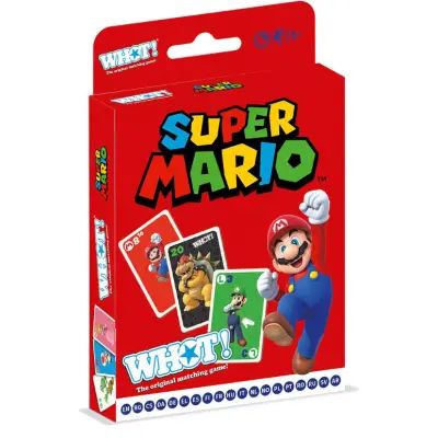 Super Mario WHOT!