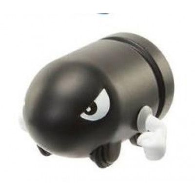 Super Mario Wind Up KANONKULA Svart