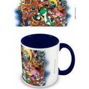 Super Mario World Blue Mug