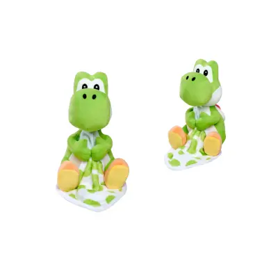 Super Mario - Yoshi - 23cm Plush + Comforter