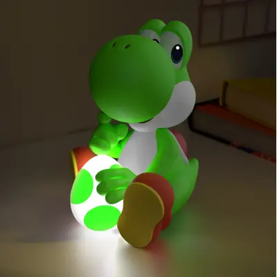 Super Mario - Yoshi - Globuddie Light 15Cm