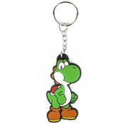 Super Mario - Yoshi Keychain
