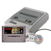 Super Nintendo Inkl. Super Mario All Stars