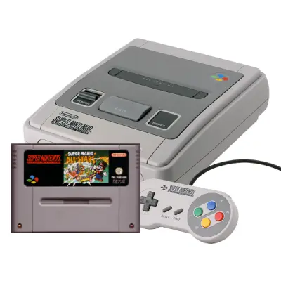 Super Nintendo Inkl. Super Mario All Stars