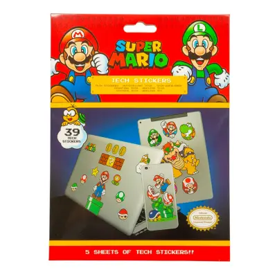 Tech Stickers Super Mario