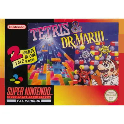 Tetris & Dr. Mario