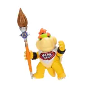 The Super Mario Galaxy Movie - 5 Action Figure (Bowser Jr With Paint Brush)"
