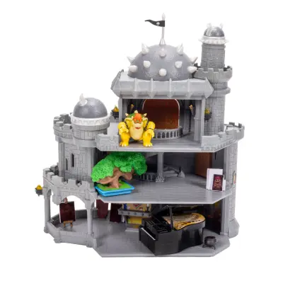 The Super Mario Galaxy Movie - Bowser Castle Playset