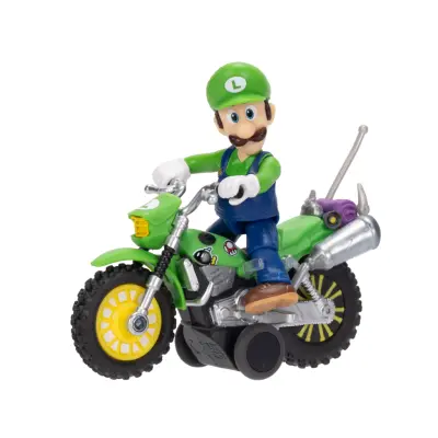 The Super Mario Galaxy Movie - Luigi & Pull Back Racer