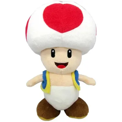 Toad Plush Toy 20 cm