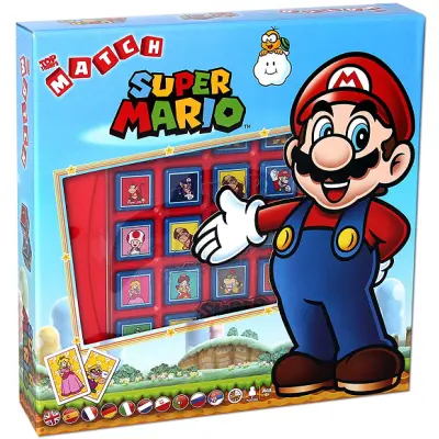 Top Trump Match Super Mario