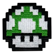 Tygmärke Grön Svamp