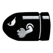 Tygmärke Mario Bullet