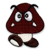 Tygmärke Mario Goomba