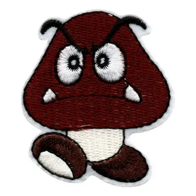 Tygmärke Mario Goomba