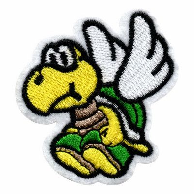 Tygmärke Mario Koopa